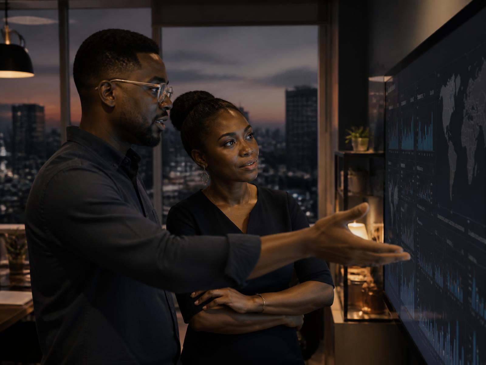 Digital infrastructure connecting global platforms to emerging markets